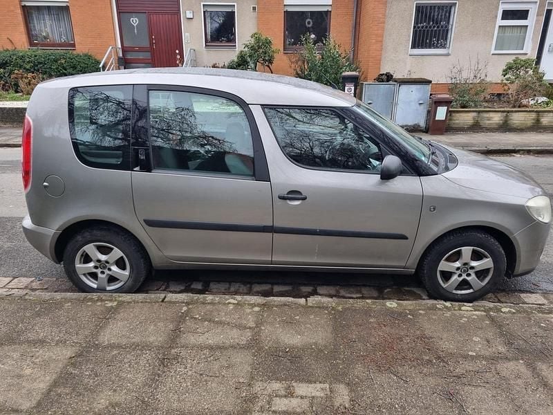 Gebraucht Skoda Fabia 70 PS (51 kW) 2007 Grau Limousine