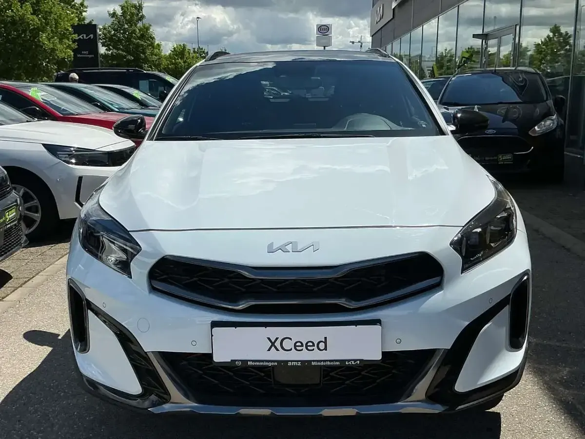 Gebraucht Kia XCeed GT-Line 204 PS (150 kW) 2023 (wd) cararraweiss SUV
