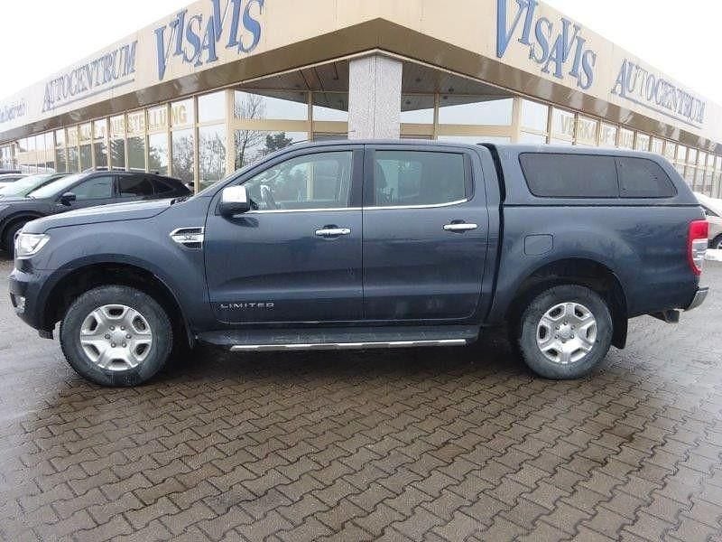 Occasion Ford Ranger Limited 200 ch (147 kW) 2018 Gris Pick-up