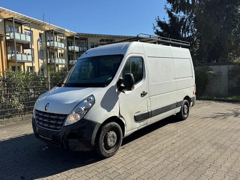 Gebraucht Renault Master 101 PS (74 kW) 2011 Weiß Van / Kleinbus