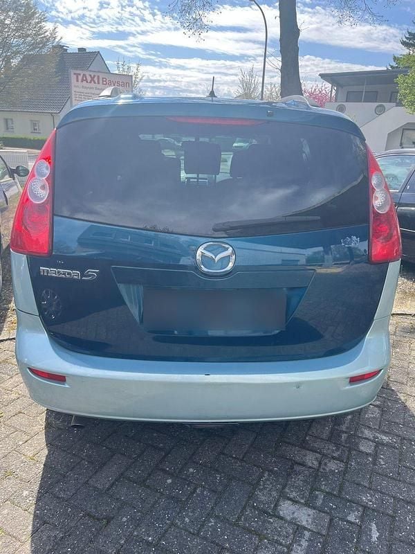 Gebraucht Mazda 5 145 PS (106 kW) 2005 Blau Van / Kleinbus