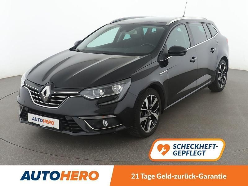 Schwarz Gebraucht 2019 Renault Mégane GrandTour Bose Edition Kombi | 14.150 € (Fairer Preis) - Bild 1/3