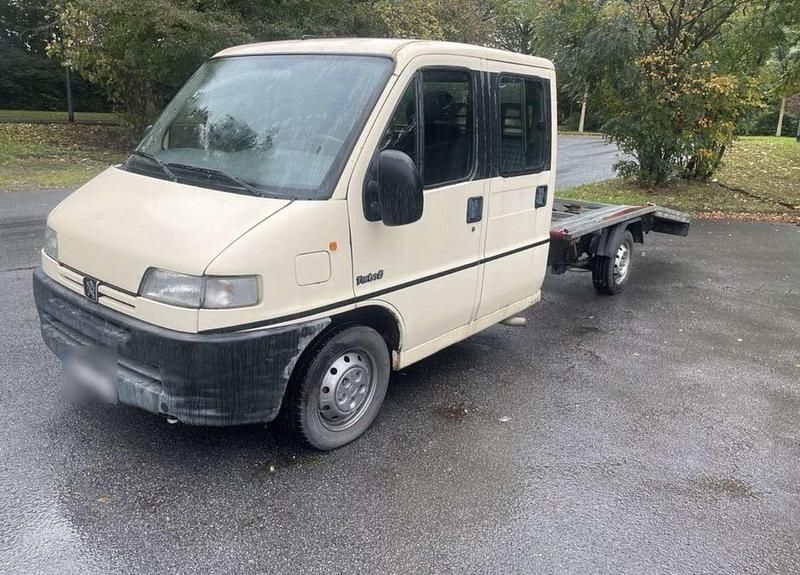 Gebraucht Peugeot Boxer 107 PS (78 kW) 2000 Van
