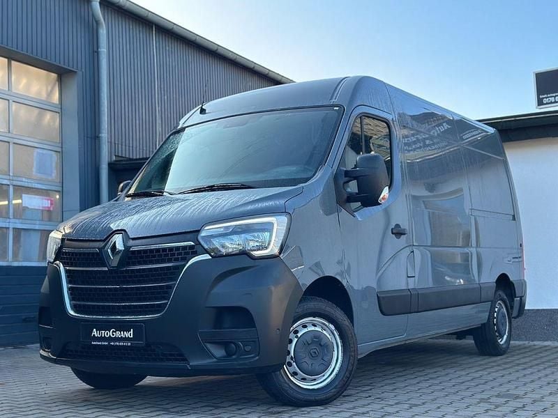 Gebraucht Renault Master 136 PS (100 kW) 2021 Grau Van / Kleinbus