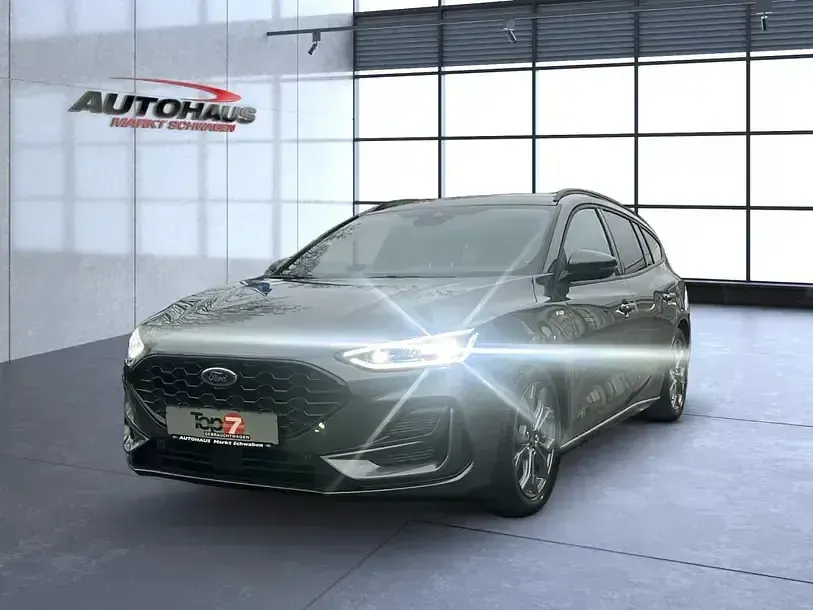 Brugt Ford Focus ST-Line 155 HK (114 kW) 2023 Grå Stationcar