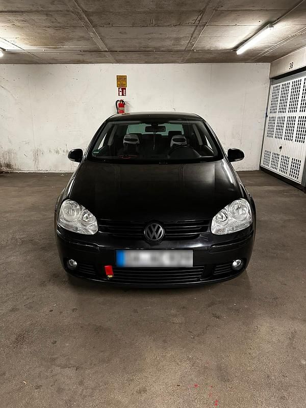 Gebraucht VW Golf 80 PS (58 kW) 2008 Schwarz Coupé