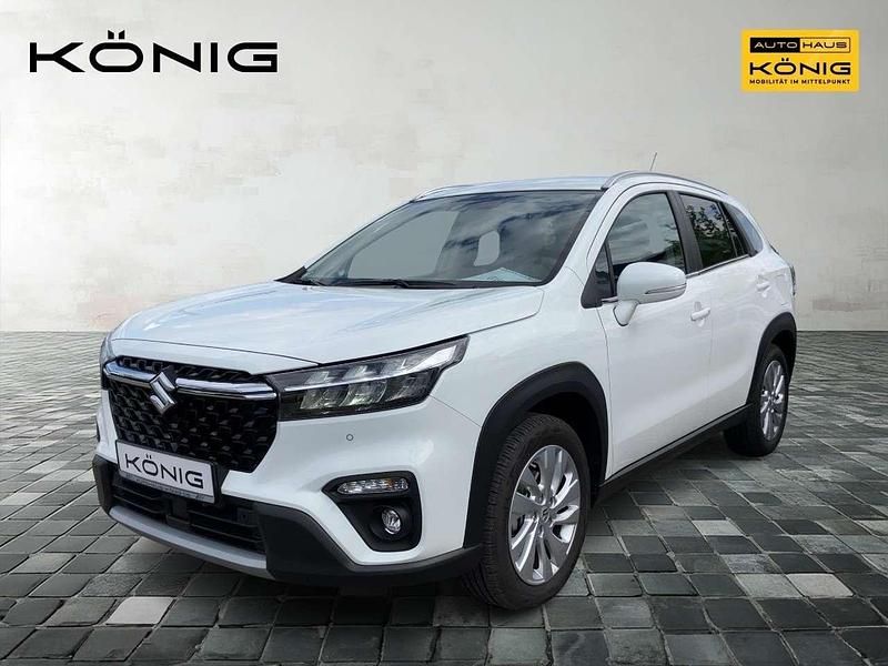 Weiß Gebraucht 2024 Suzuki SX4 Comfort SUV | 23.499 € - Bild 1/4