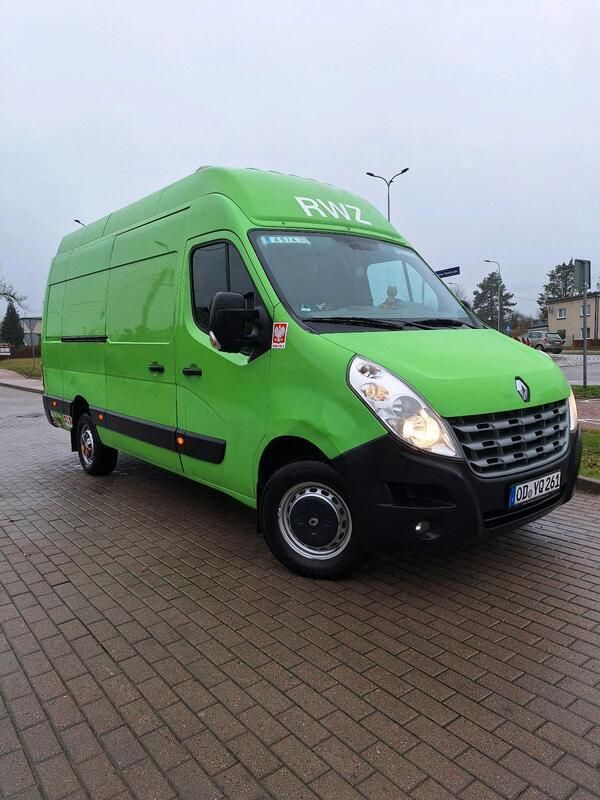Grün Gebraucht 2012 Renault Master Van | 11.877 € - Bild 1/4