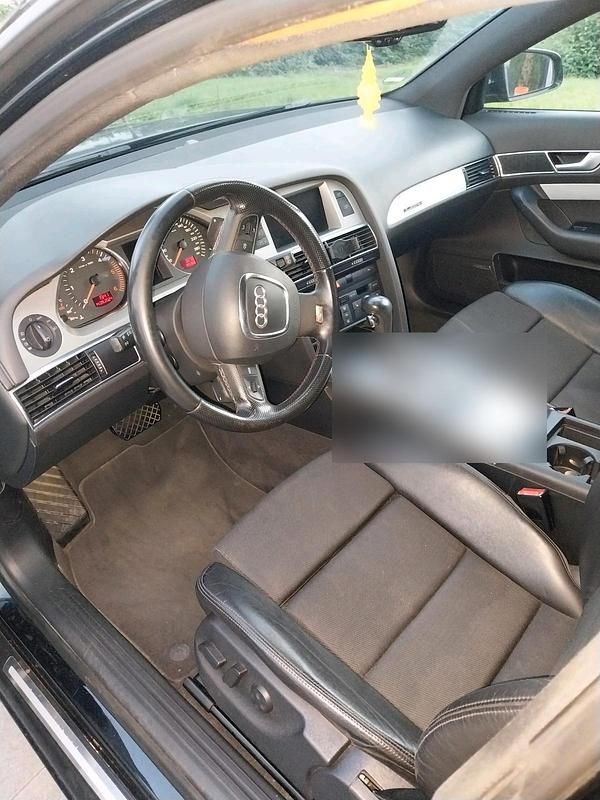 Gebraucht Audi A6 232 PS (170 kW) 2008 Schwarz Kombi