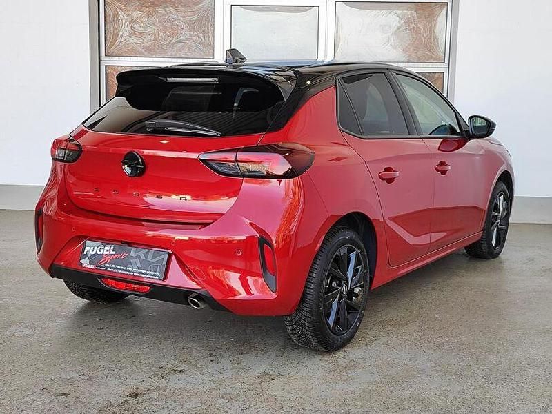 Gebraucht Opel Corsa 101 PS (74 kW) 2023 Kardio rot Limousine
