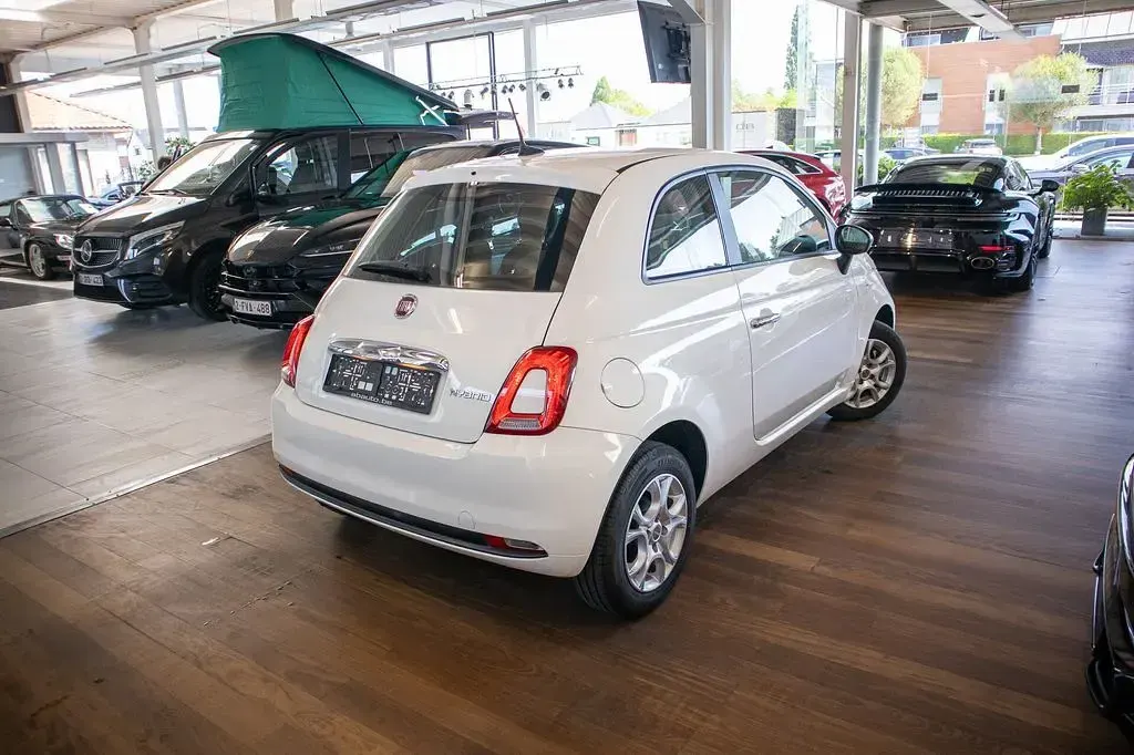 Gebraucht Fiat 500 69 PS (50 kW) 2023 Weiß