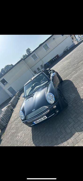 Schwarz Gebraucht 2005 Mini Cooper Cabriolet Cabrio | 3.399 € (Guter Preis) - Bild 1/4