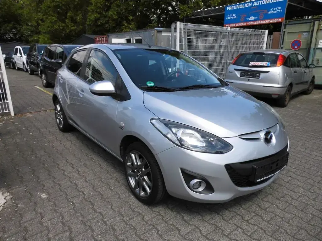 Occasion Mazda 2 Edition 84 ch (61 kW) 2012 Argent Citadine