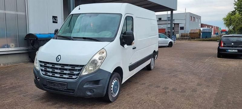 Weiß Gebraucht 2012 Renault Master Van | 3.700 € - Bild 1/4