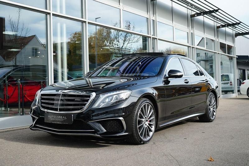 Schwarz Gebraucht 2015 Mercedes S500 AMG line Limousine | 46.990 € (Fairer Preis) - Bild 1/4