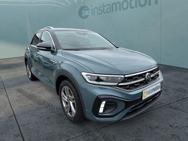 Gebraucht VW T-Roc R-line 110 PS (80 kW) 2023 Blau SUV