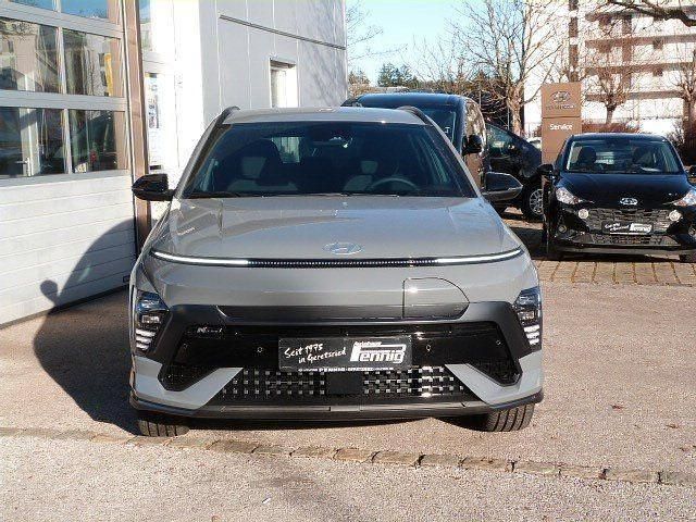 Gebraucht Hyundai Kona N Line 150 kW (204 PS) 2025 Grau SUV