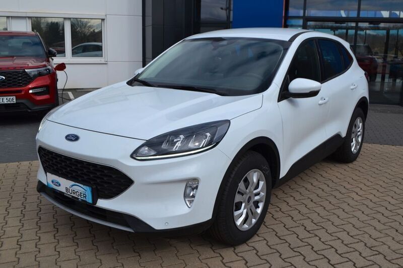 Frostweiß Gebraucht 2023 Ford Kuga Cool & Connect SUV | 27.900 € (Fairer Preis) - Bild 1/4