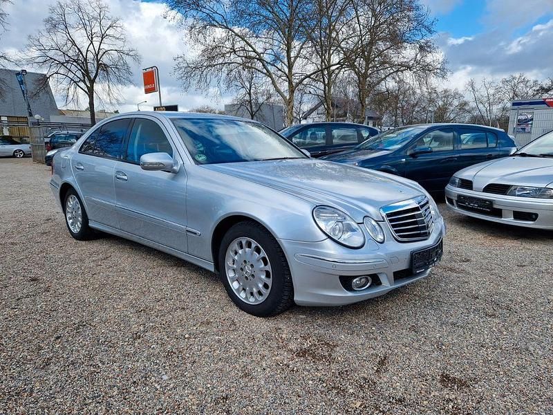 Gebraucht Mercedes E280 Elegance 231 PS (169 kW) 2006 Silber Limousine