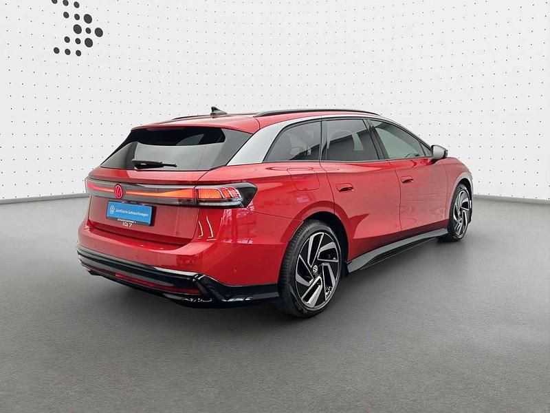 Gebraucht VW ID.7 Pro 210 kW (286 PS) 2024 Rot Kombi