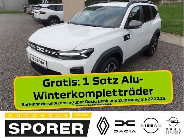 Weiß (artkis weiß) Neu 2025 Dacia Bigster Journey SUV | 28.380 € (Guter Preis) - Bild 1/4