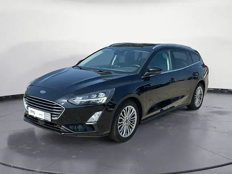 Gebraucht Ford Focus Titanium 125 PS (91 kW) 2019 Schwarz Limousine