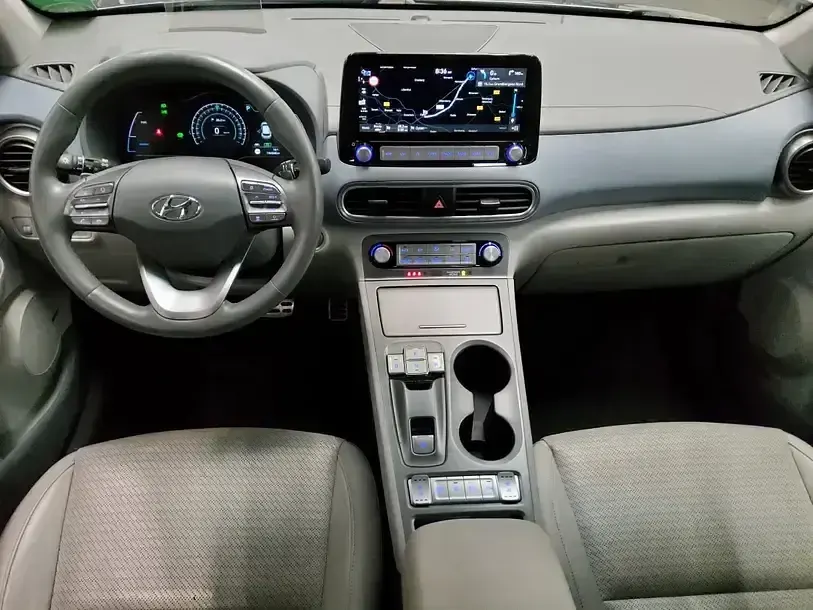 Gebraucht Hyundai Kona Premium 150 kW (204 PS) 2020 Schwarz SUV