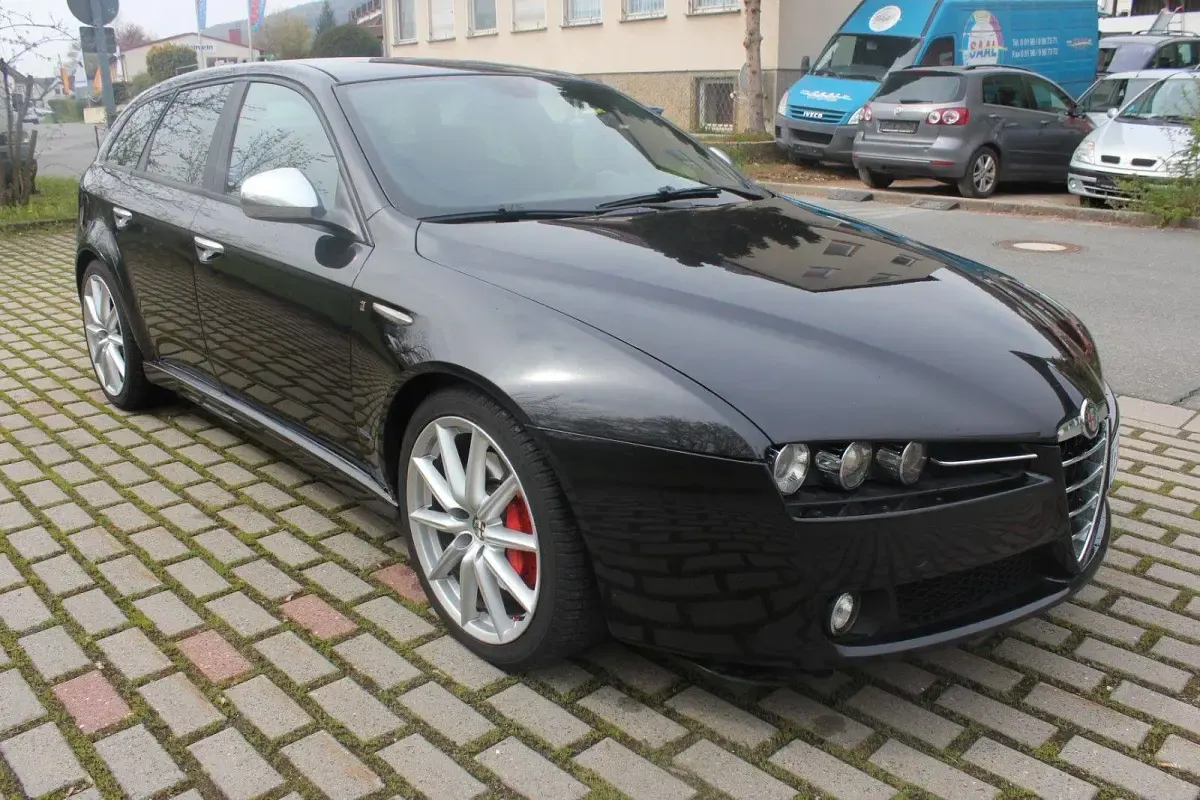 Gebraucht Alfa Romeo 159 Ti 200 PS (147 kW) 2008 Schwarz Kombi