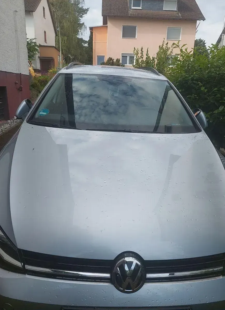 Gebraucht VW Golf VII Comfortline 150 PS (110 kW) 2019 Silber Kombi