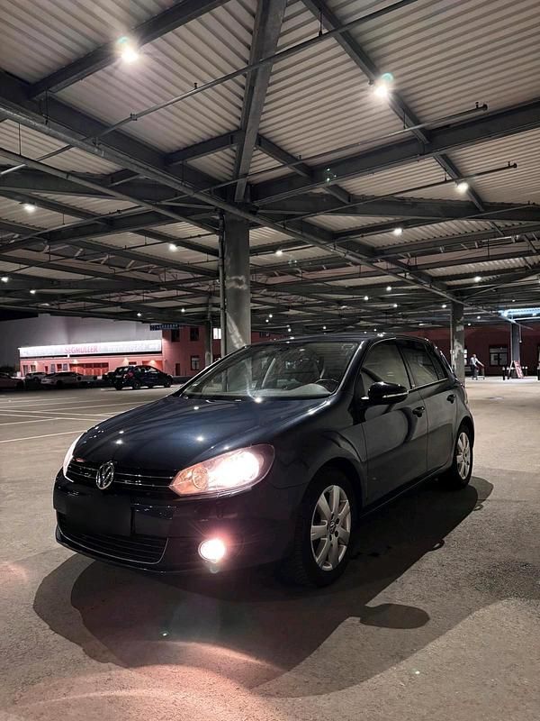 Gebraucht VW Golf VII 86 PS (63 kW) 2012 Blau Limousine