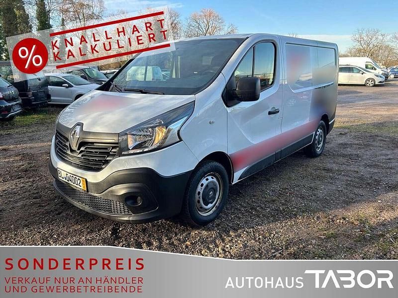 Gebraucht Renault Trafic Komfort 116 PS (85 kW) 2016 Weiss Van / Kleinbus