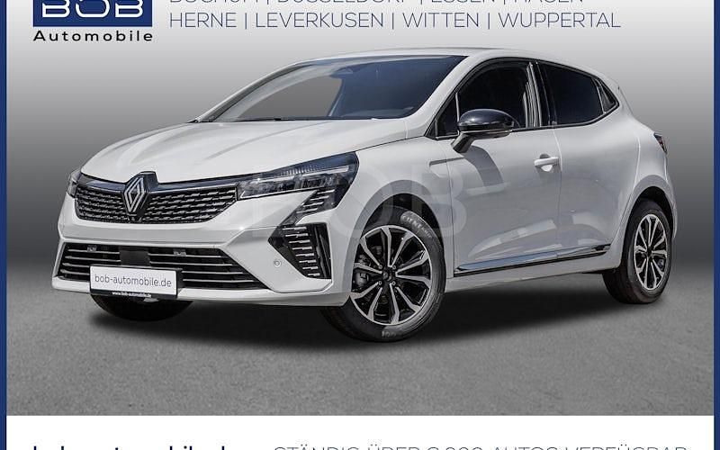 Weiß Neu 2025 Renault Clio V Techno Limousine | 23.890 € (Etwas zu teuer) - Bild 1/4