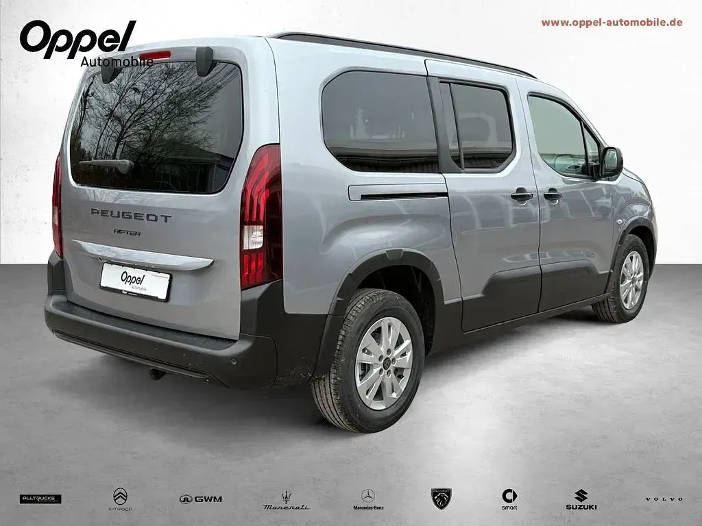 Gebraucht Peugeot Rifter Allure 131 PS (96 kW) 2026 Grau Van / Kleinbus