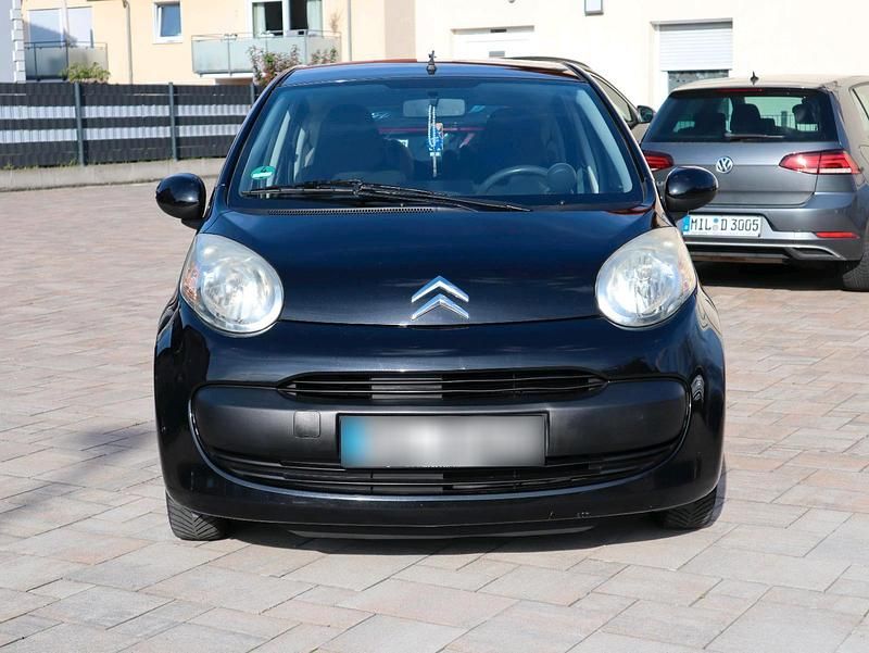 Gebraucht Citroën C1 68 PS (50 kW) 2007 Schwarz Kleinwagen