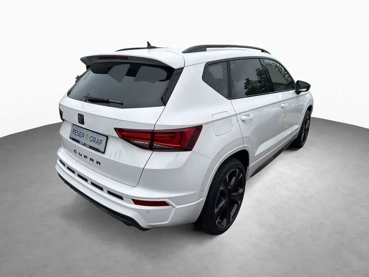 Nowe Cupra Ateca 190 KM (139 kW) 2026 Biały SUV
