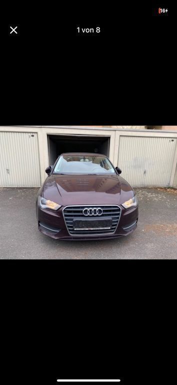 Rot Gebraucht 2012 Audi A3 Ambiente Limousine | 4.700 € (Superpreis) - Bild 1/4