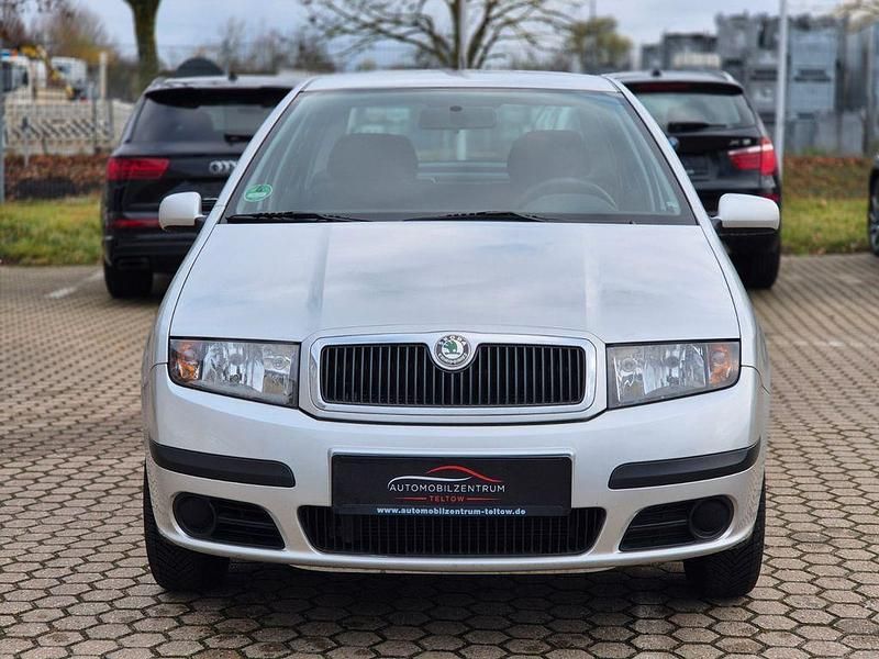 Gebraucht Skoda Fabia Cool Edition 75 PS (55 kW) 2006 Silber Limousine