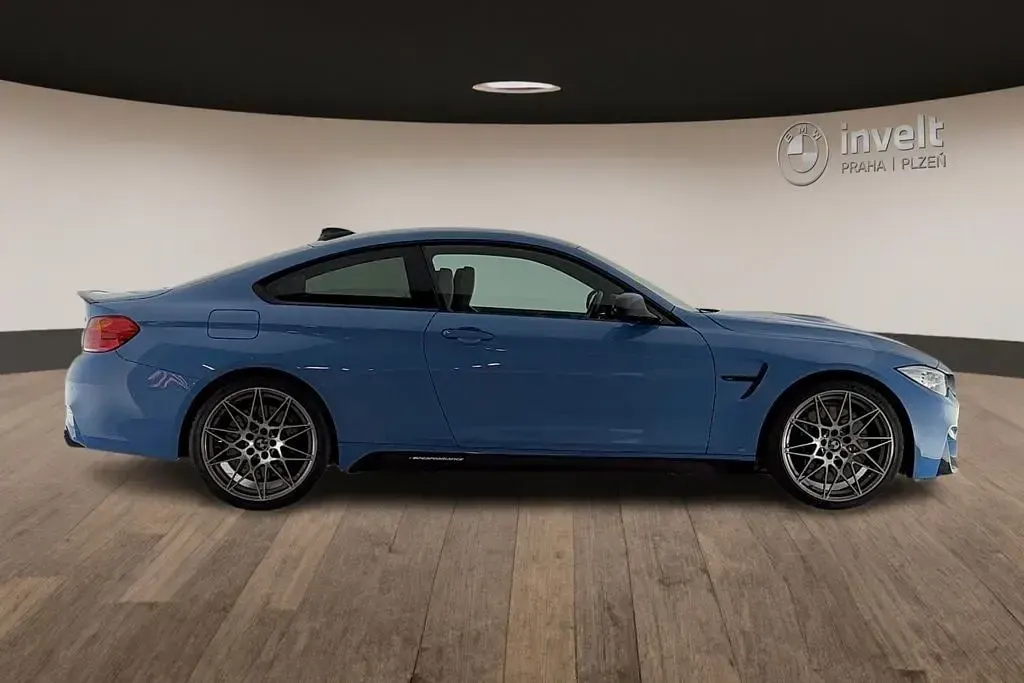Gebraucht BMW M4 Basis 450 PS (330 kW) 2016 Blau Coupé