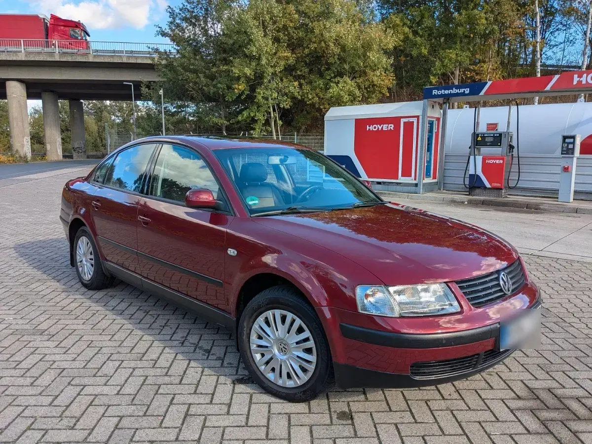 Brugt VW Passat 125 HK (91 kW) 1997 Rød Sedan