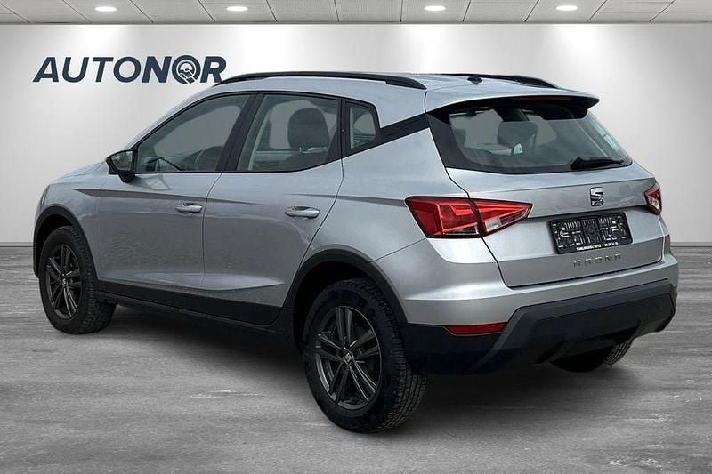 Gebraucht Seat Arona Style 95 PS (69 kW) 2018 Silber SUV