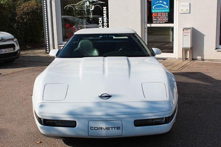 Gebraucht Corvette C4 281 PS (206 kW) 1994 Weiß Cabrio