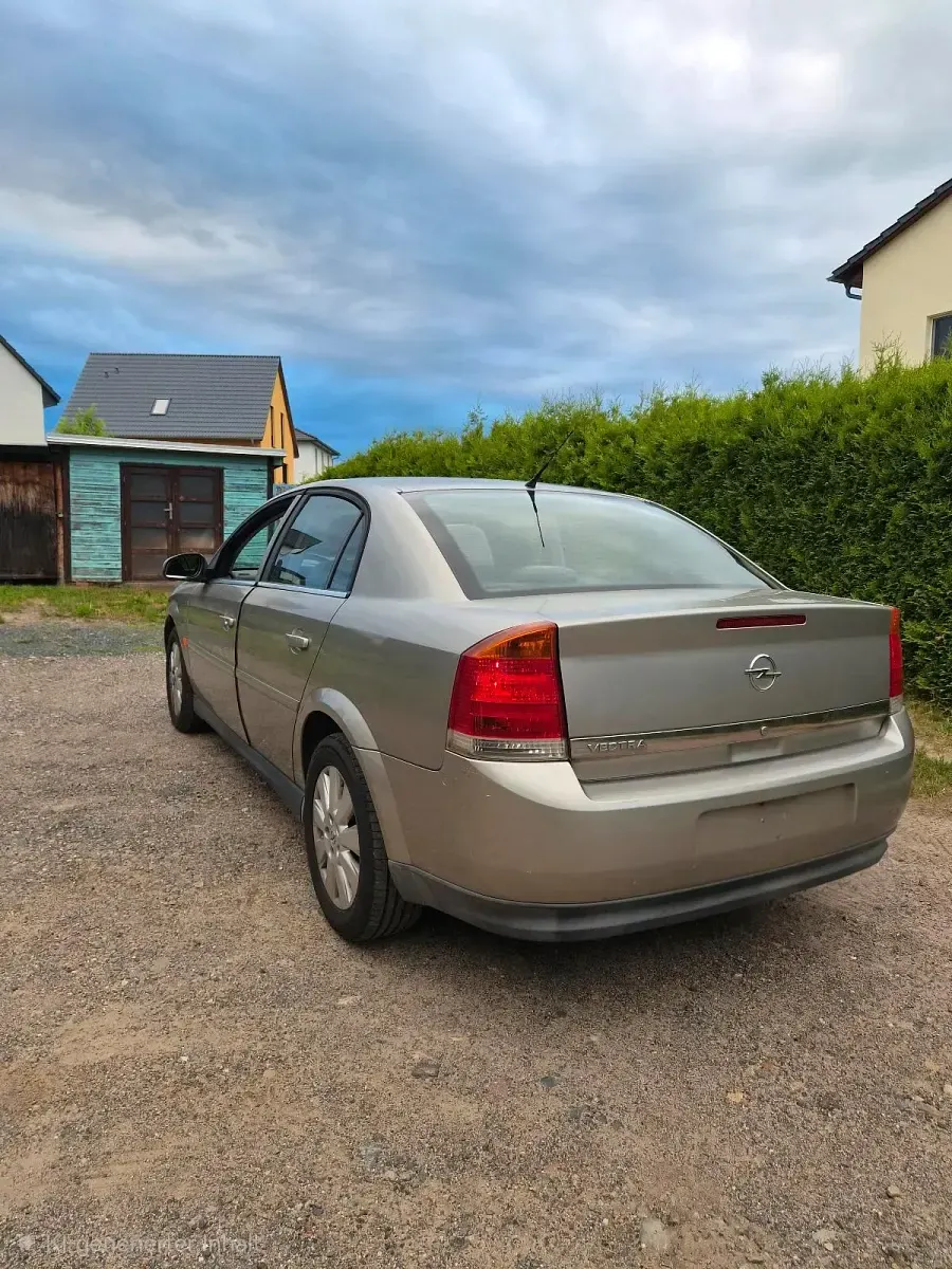 Gebraucht Opel Vectra 122 PS (89 kW) 2003 Grau Limousine