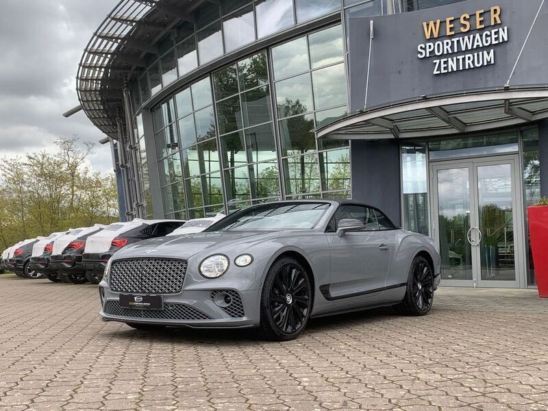 Cambrian grau Gebraucht 2023 Bentley Continental GT Convertible Mulliner Cabrio | 242.900 € (Guter Preis) - Bild 1/4