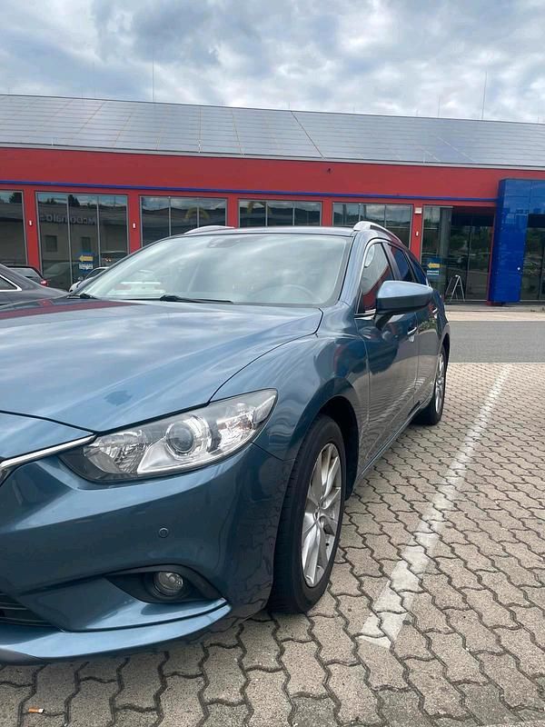Blau Gebraucht 2014 Mazda 6 Kombi | 6.000 € (Guter Preis) - Bild 1/4
