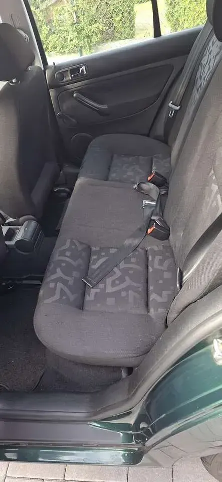 Gebraucht VW Golf III Edition 75 PS (55 kW) 1998 Grün Kleinwagen