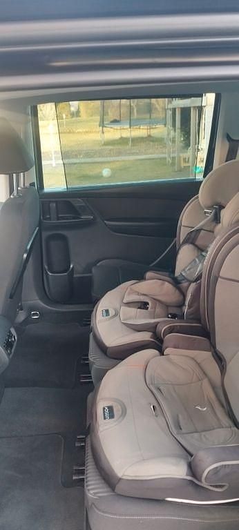 Gebraucht Seat Alhambra Style 140 PS (102 kW) 2012 Schwarz Van / Kleinbus