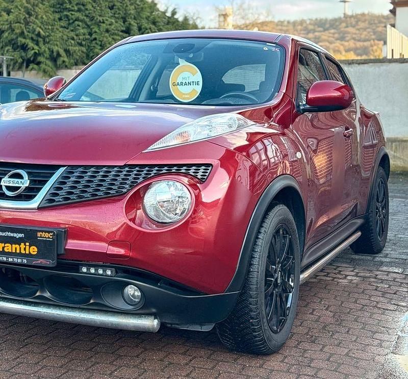 Gebraucht Nissan Juke Tekna 117 PS (86 kW) 2013 Rot SUV