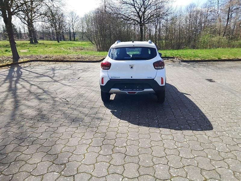 Gebraucht Dacia Spring Comfort 33 kW (45 PS) 2022 Weiß Kleinwagen