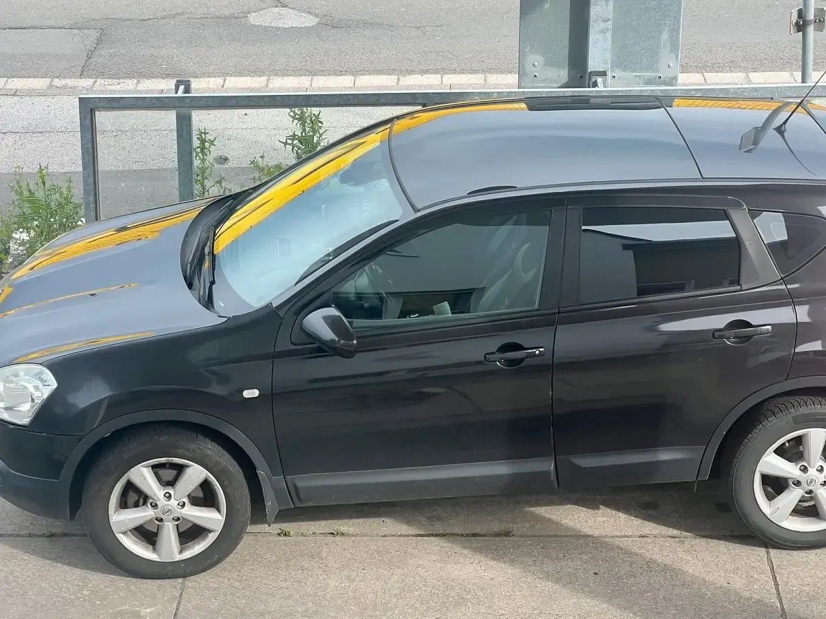Gebraucht Nissan Qashqai 145 PS (106 kW) 2007 Schwarz SUV