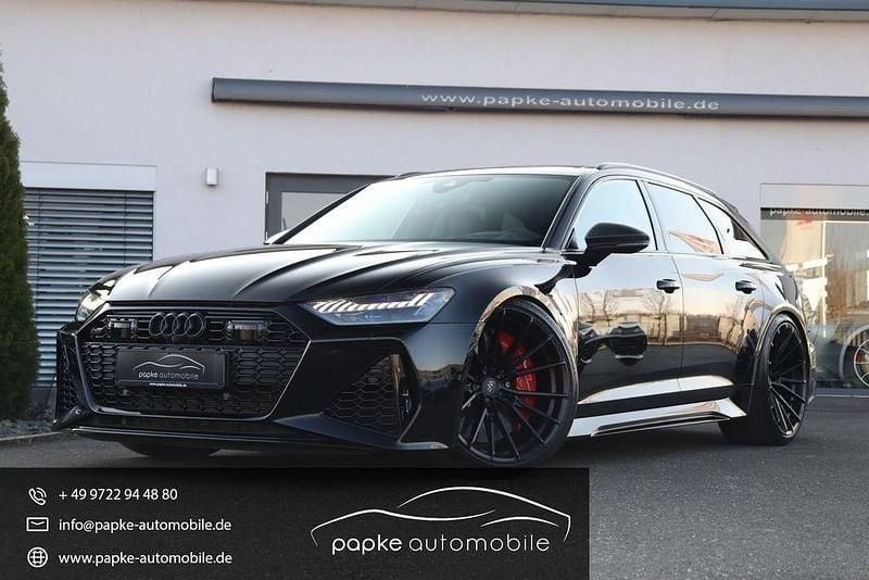 Gebraucht Audi RS6 Performance 630 PS (463 kW) 2025 Mythosschwarz metallic Kombi